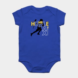 Lacrosse Humble and Hustle Baby Bodysuit